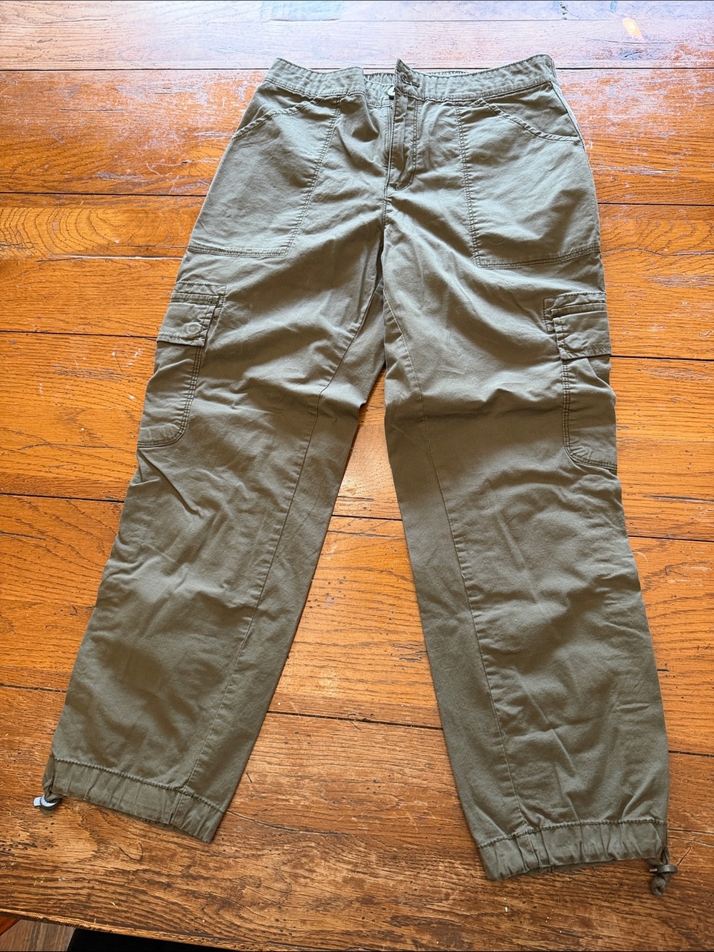 Sanctuary Olive Green Cargo Pants - Women's Utility Style